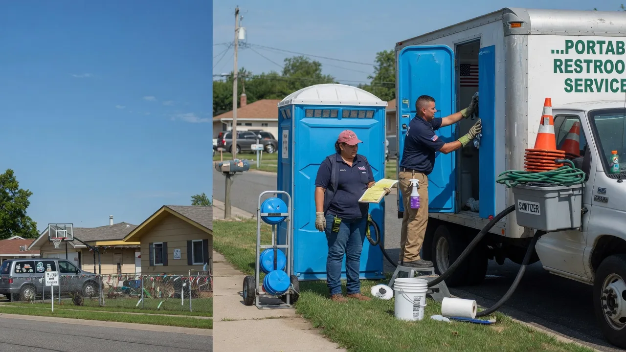 Porta Potty Rental in Gordon, NE near me